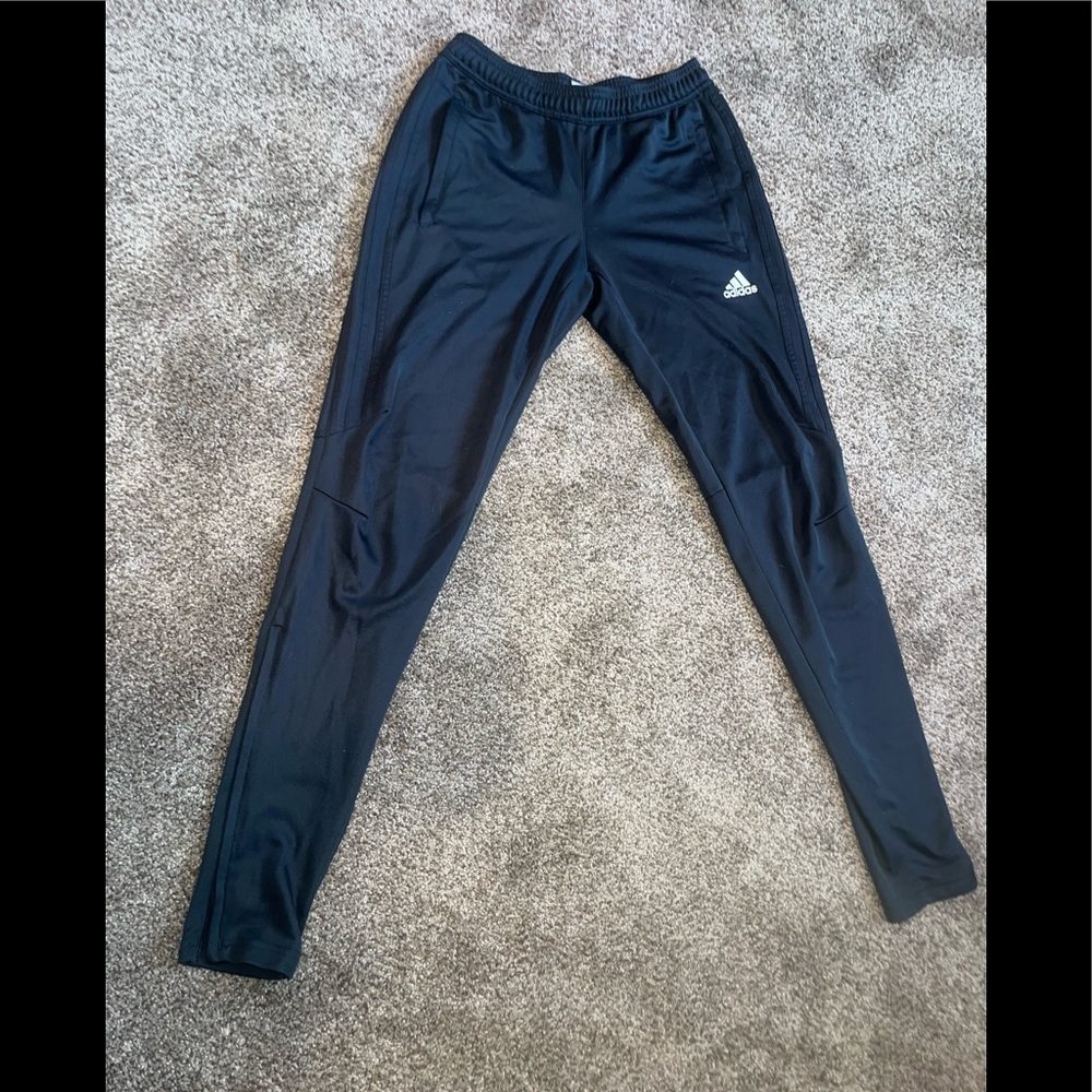 Adidas three stripe pants